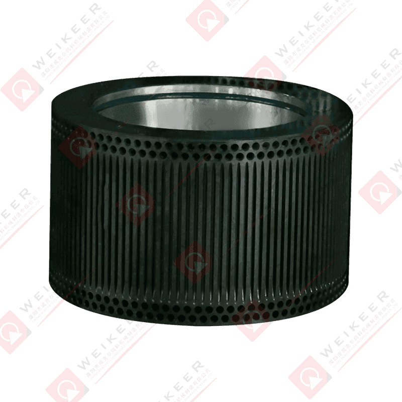 Rullo per pellet 20CrMnTi con ondulazione chiusa e fossette Rullo per pellet 20CrMnTi con ondulazione chiusa e fossette