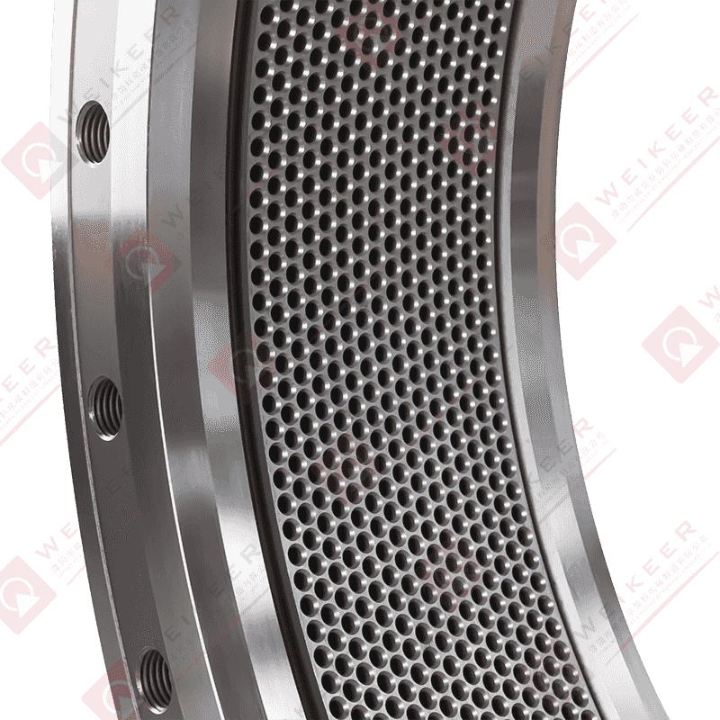 Mulino ad anello per pellet di biomassa