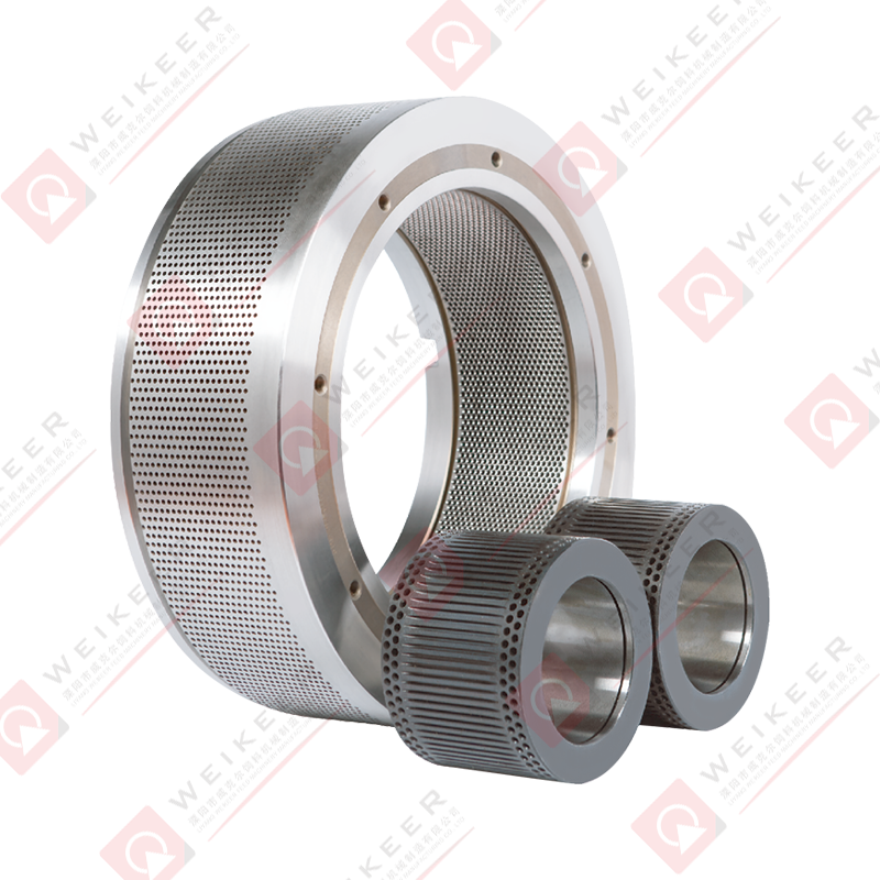 Matrice ad anello a vite per mulino a pellet per bestiame e pollame